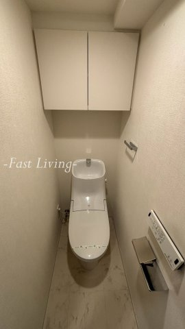 ルネサンスコート秋葉原の洗面所