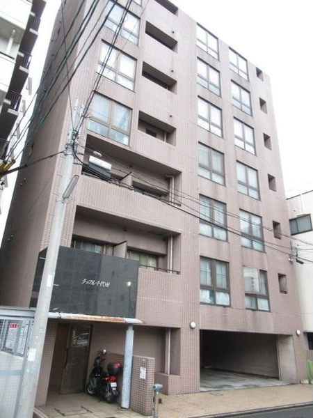 ラッフル千代田の外観