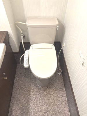 【トイレ】 | 生田新道沿いワインバー跡 | トイレ（ざんちぶんｔ」）