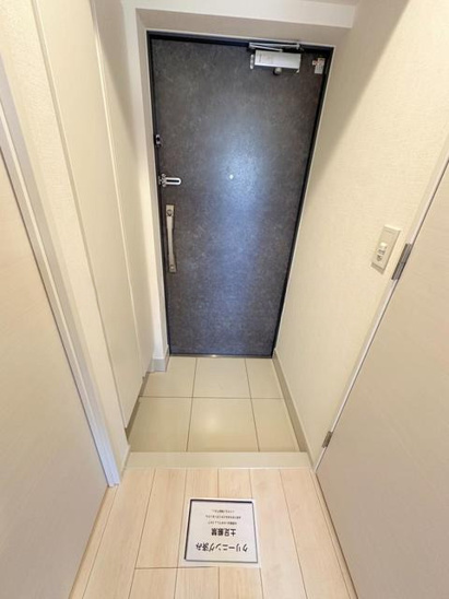 【玄関】RIDGE王子神谷 