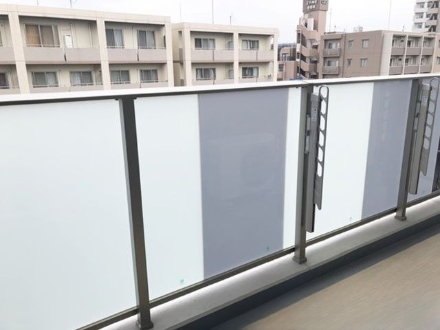 【バルコニー】RIDGE王子神谷 