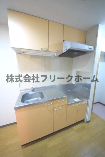 小金井市本町５丁目の賃貸マンションのキッチン
