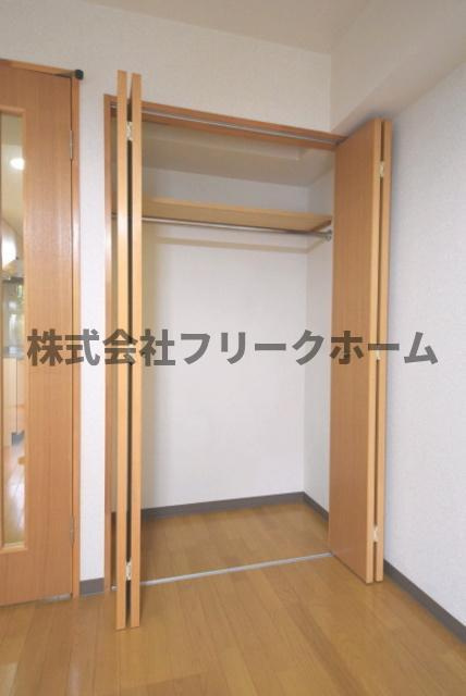 小金井市本町５丁目の賃貸マンションの収納