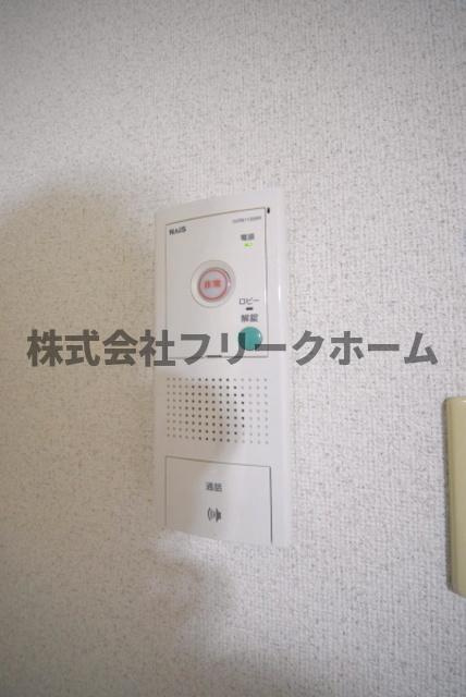 小金井市本町５丁目の賃貸マンションのセキュリティ