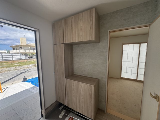 沖縄市東（全3棟）A号棟の前面道路含む現地写真|※北西側公道6m♪　北東側公道6m♪