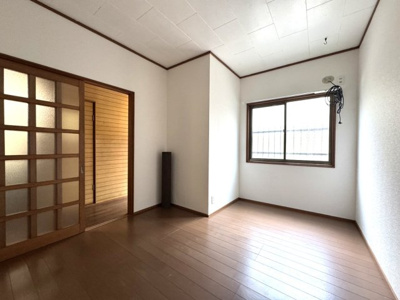 【洋室】 | 紫野大徳寺町貸家