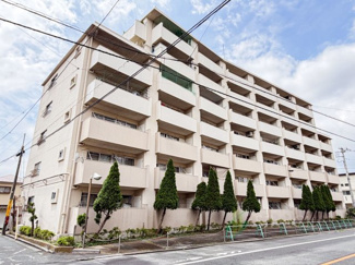 【外観】 | 境南マンション | 外観　当日のご見学、可能です！お気軽にお問い合わせください！※0120-133-468
