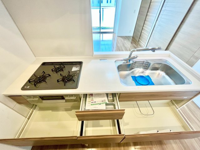 Ｂ ＣＩＴＹ 高田馬場 ＡＬＩＶＩＥのキッチン|2026.07.10撮影

現地ご見学希望・資料請求などお気軽にお問い合わせ下さい！
03-5990-5201