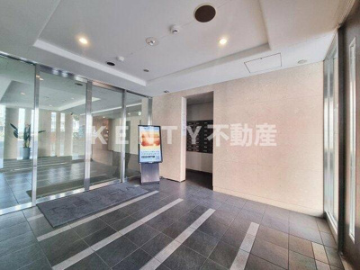 【エントランス】 | マイナビSTAY東品川（レジディア東品川） | 清潔なエントランスです