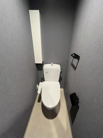 ベラカーサノースのトイレ