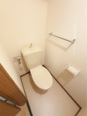 【トイレ】 | クレールコート | シンプルで使いやすいトイレです