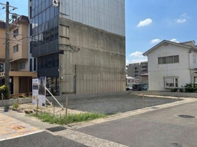 【外観】 | 山科区東野八反畑町　売地