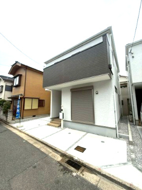 玉串町1期1号棟の駐車場