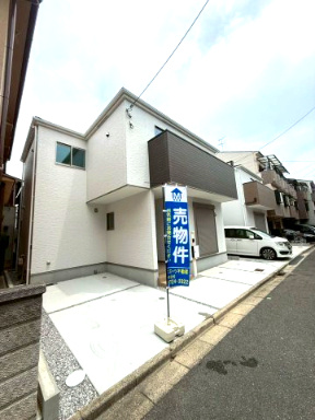 玉串町1期1号棟の外観