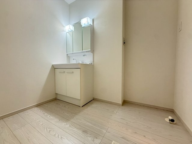 玉串町1期1号棟の洗面所