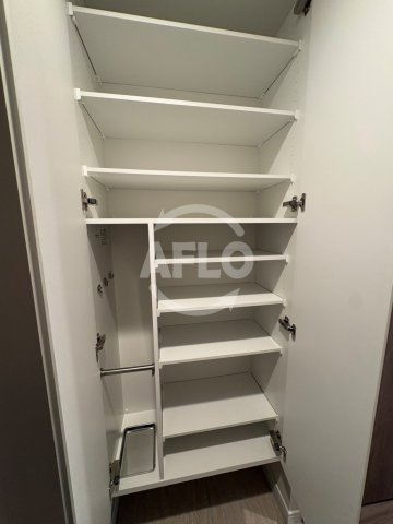 S-RESIDENCE谷町六丁目alo　中央小学校区の収納|S-RESIDENCE谷町六丁目alo　収納