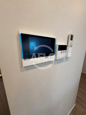 S-RESIDENCE谷町六丁目alo　中央小学校区のセキュリティ|S-RESIDENCE谷町六丁目alo　モニター付きインターホン