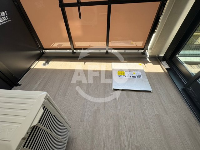 S-RESIDENCE谷町六丁目alo　中央小学校区のバルコニー|S-RESIDENCE谷町六丁目alo　バルコニー