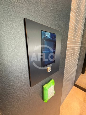 S-RESIDENCE谷町六丁目alo　中央小学校区のセキュリティ|S-RESIDENCE谷町六丁目alo　外観　オートロック