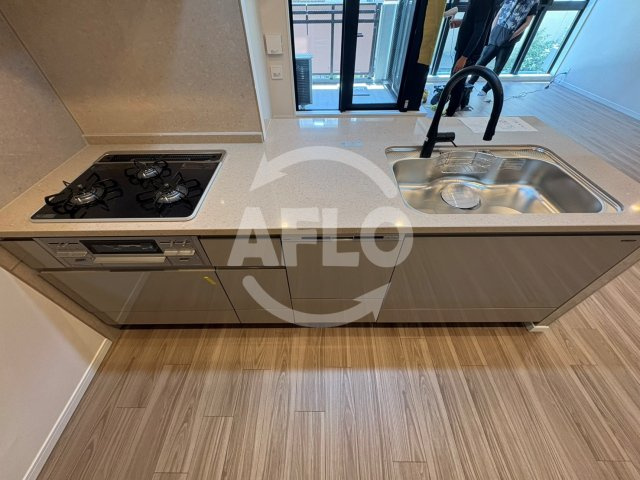 S-RESIDENCE谷町六丁目alo　中央小学校区のキッチン|S-RESIDENCE谷町六丁目alo　キッチン