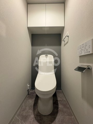 S-RESIDENCE谷町六丁目alo　中央小学校区のトイレ|S-RESIDENCE谷町六丁目alo　トイレ