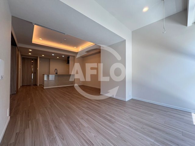 S-RESIDENCE谷町六丁目alo　中央小学校区の居間・リビング|S-RESIDENCE谷町六丁目alo　リビング