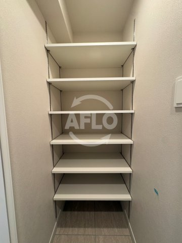 S-RESIDENCE谷町六丁目alo　中央小学校区の収納|S-RESIDENCE谷町六丁目alo　収納