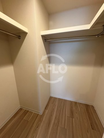 S-RESIDENCE谷町六丁目alo　中央小学校区の収納|S-RESIDENCE谷町六丁目alo　収納