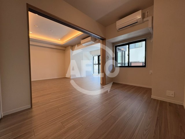 S-RESIDENCE谷町六丁目alo　中央小学校区の寝室|S-RESIDENCE谷町六丁目alo　洋室