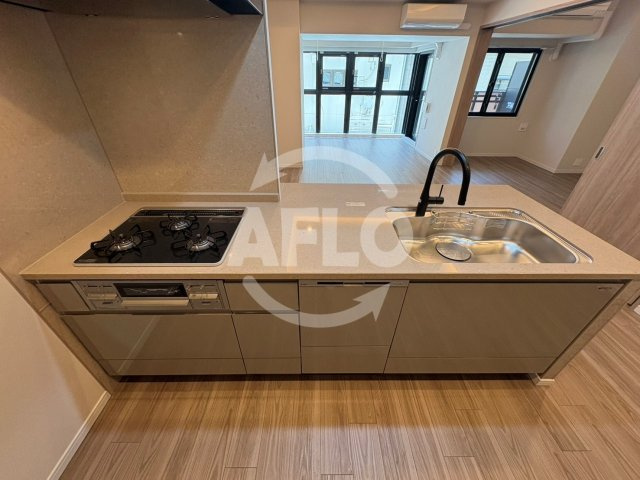 S-RESIDENCE谷町六丁目alo　中央小学校区のキッチン|S-RESIDENCE谷町六丁目alo　キッチン