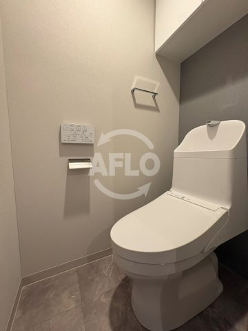 S-RESIDENCE谷町六丁目alo　中央小学校区のトイレ|S-RESIDENCE谷町六丁目alo　トイレ