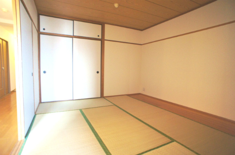 ペルル久留米西町【キャッシュバック対象物件】の和室|和室があれば客間としても活用できます