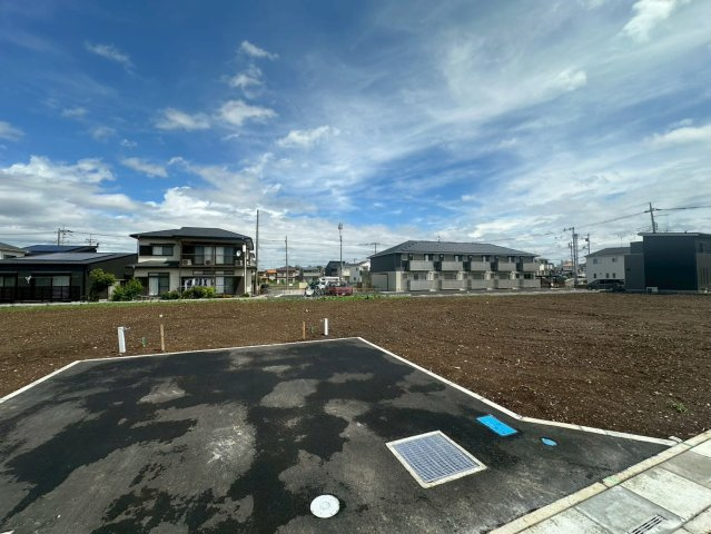 北本市本町4丁目8区画　3号棟　配置図