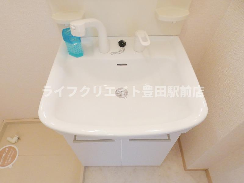 コンフォルターブルの洗面所