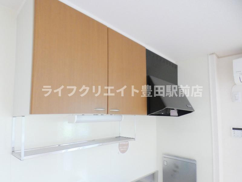 コンフォルターブルのキッチン