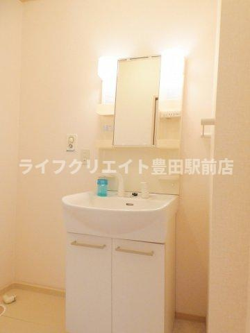 コンフォルターブルの洗面所