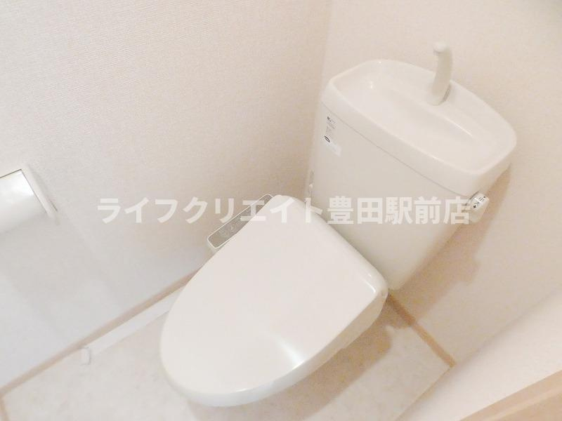 コンフォルターブルのトイレ