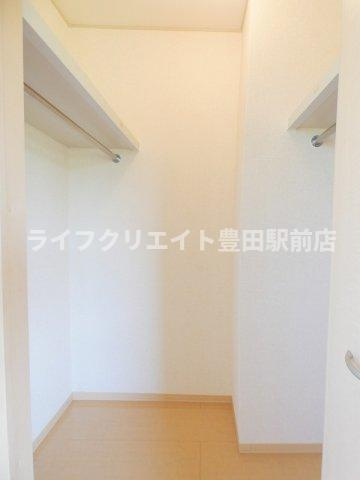 コンフォルターブルの収納