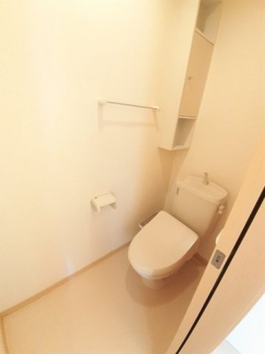 【トイレ】 | アル・カン・シェルⅡＢ | シンプルで使いやすいトイレです