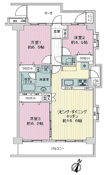 メイツ武蔵浦和ガーデン
