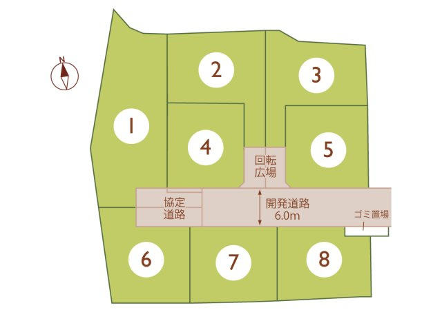 【区画図】