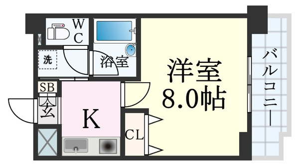 ラナップスクエア三宮プライム