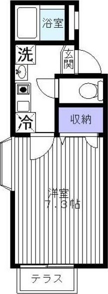 豊島区千早４丁目のアパート