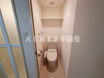 【トイレ】 | マイナビＳＴＡＹ東大井（レジディア東品川） | シンプルで使いやすいトイレです