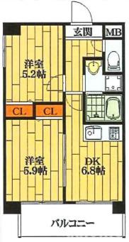 ショーシコン壱番館の間取り