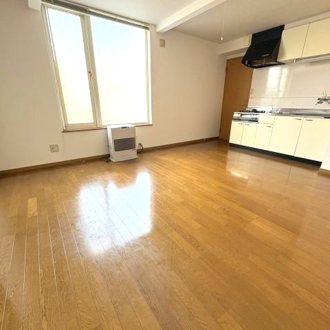 ドエル築地の居間・リビング