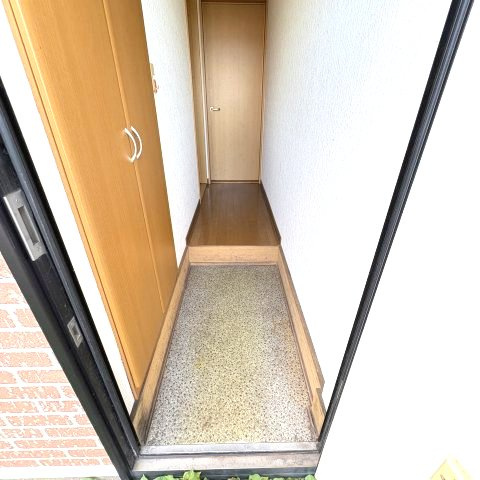 ドエル築地の玄関