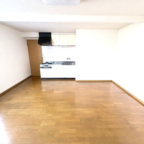 ドエル築地の居間・リビング