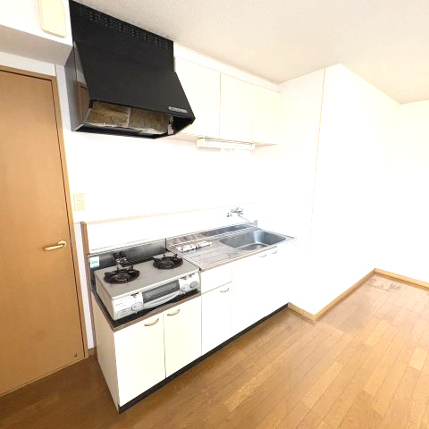 ドエル築地のキッチン