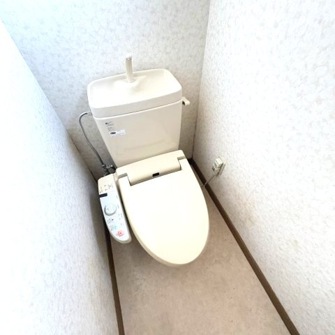 ドエル築地のトイレ